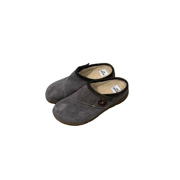 Earth Origins Slip-On Clogs - Ezra Gray Grey Women’s Size 7 Excellent Round Toe - Picture 1 of 8